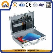 Customized Aluminum Tool File Case with 3 Pockets (HL-2601)
